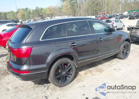 2012 Audi Q7 3.0T Premium z USA, uszkodzony, nr VIN WA1LGAFE1CD001912